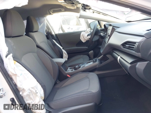 2024 Subaru Crosstrek with VIN JF2GUABC3R8908586, listed as a IAAI auction lot 42253206 with 3,554 mi miles and . Bid and sale history available at DreamBid. Image 5.