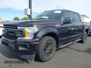 2019 Ford F-150 XL with VIN 1FTEW1CP9KKD28429, listed as a IAAI auction lot 41397905 with 96,793 mi miles and . Bid and sale history available at carsss.com. Image 18.
