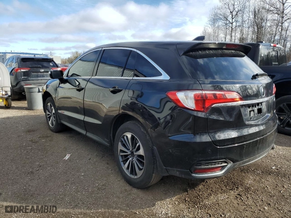 2018 Acura RDX w/Advance Pkg with VIN 5J8TB4H72JL803698, listed as a Copart auction lot 47844475 with 154,554 mi miles and Salvage Title. Bid and sale history available at carsss.com. Image 2.