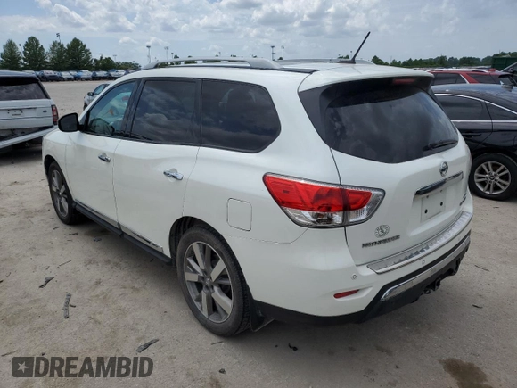 2015 Nissan Pathfinder SL z VIN 5N1AR2MM5FC638539, wystawiony jako Copart lot #61690725 z przebiegiem 200 655 mil mil oraz Czysty tytuł • Clean title. Historia ofert i sprzedaży dostępna na DreamBid. Obrazek 2.