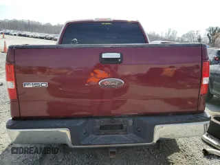 2006 Ford F-150 XLT with VIN 1FTRW14WX6KC17353, listed as a Copart auction lot 49686125 with 141,117 mi miles and Salvage Title. Bid and sale history available at carsss.com. Image 6.