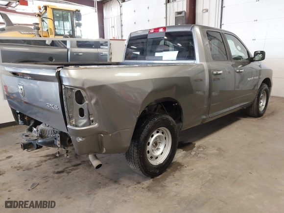 2011 Ram 1500 SLT with VIN 1D7RV1GT0BS512823, listed as a IAAI auction lot 41707666 with 144,512 mi miles. Bid and sale history available at carsss.com. Image 4.