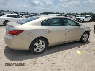 2011 Buick LaCrosse CX with VIN 1G4GA5EC4BF326312, listed as a Copart auction lot 56131095 with 52,316 mi miles and Salvage title. Bid and sale history available at DreamBid. Image 3.