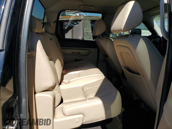 2008 Chevrolet Silverado 3500HD DRW LTZ with VIN 1GCJK33658F111202, listed as a Copart auction lot 48183765 with 124,859 mi miles and Salvage Title. Bid and sale history available at carsss.com. Image 10.