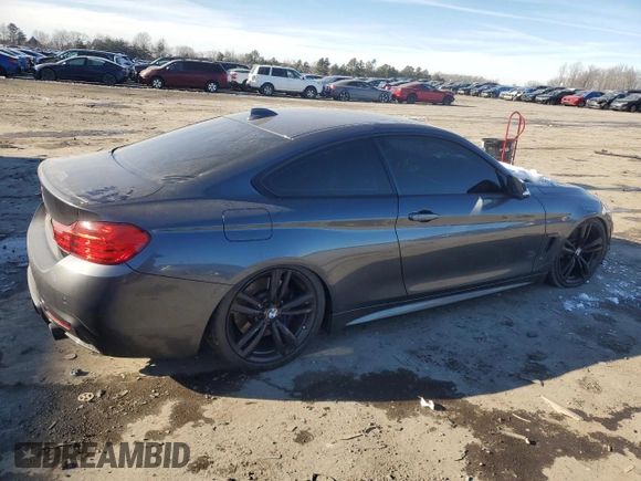 2016 BMW 4 Series 435i с VIN WBA3R1C55GK529018, выставлен на аукционе Copart как лот 42174495 с пробегом 69 939 миль миль и Списание • Salvage title. История ставок и продаж доступна на DreamBid. Изображение 3.