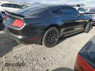 2017 Ford Mustang V6 with VIN 1FA6P8AM8H5266571, listed as a Copart auction lot 50391225 with 98,344 mi miles and Salvage Title. Bid and sale history available at carsss.com. Image 3.