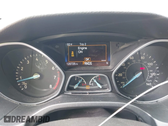 2015 Ford Focus SE с VIN 1FADP3F29FL384655, выставлен на аукционе IAAI как лот 42561046 с пробегом 128 728 миль миль и . История ставок и продаж доступна на DreamBid. Изображение 7.
