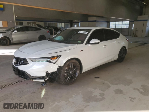 2024 Acura Integra Technology с VIN 19UDE4G75RA028429, выставлен на аукционе Copart как лот 87105864 с пробегом 3 495 миль миль и Списание • Salvage title. История ставок и продаж доступна на DreamBid. Изображение 1.