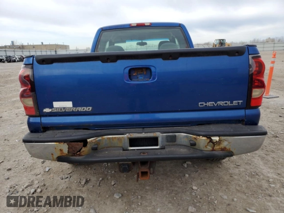 2004 Chevrolet Silverado 1500 with VIN 1GCEK19V94Z101995, listed as a Copart auction lot 49092355 with 138,140 mi miles and Clean Title. Bid and sale history available at DreamBid. Image 6.