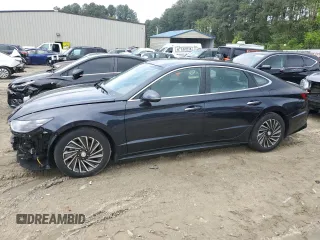 2020 Hyundai Sonata Hybrid Limited with VIN KMHL54JJXLA010557, listed as a Copart auction lot 48405174 with 0 mi miles and Salvage Title. Bid and sale history available at carsss.com. Image 1.