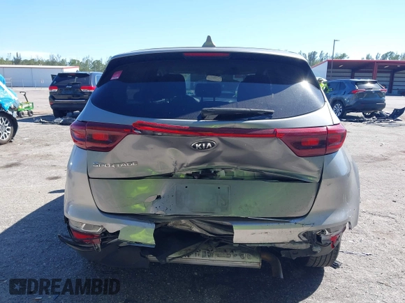 2021 Kia Sportage LX with VIN KNDPM3AC8M7925443, listed as a IAAI auction lot 41861046 with 87,142 mi miles and . Bid and sale history available at carsss.com. Image 17.