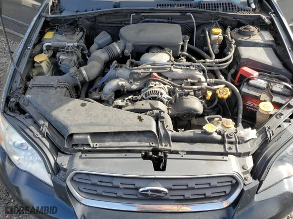 2005 Subaru Legacy Wagon (Natl) Outback Ltd with VIN 4S4BP62CX57352060, listed as a Copart auction lot 45987935 with 218,584 mi miles and Salvage Title. Bid and sale history available at carsss.com. Image 13.