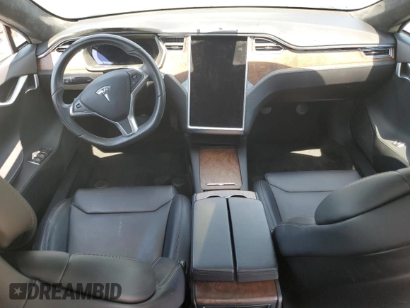 2017 Tesla Model S 100D с VIN 5YJSA1E28HF213023, выставлен на аукционе Copart как лот 50136795 с пробегом Не указан миль и Списание • Salvage title. История ставок и продаж доступна на DreamBid. Изображение 8.
