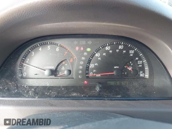 2004 Toyota Camry LE with VIN 4T1BF30K24U577908, listed as a IAAI auction lot 41591147 with 151,678 mi miles and . Bid and sale history available at DreamBid. Image 7.