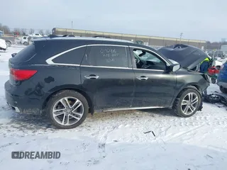 2018 Acura MDX Advance with VIN 5J8YD4H85JL029021, listed as a IAAI auction lot 41376977 with Not Provided miles and . Bid and sale history available at carsss.com. Image 13.