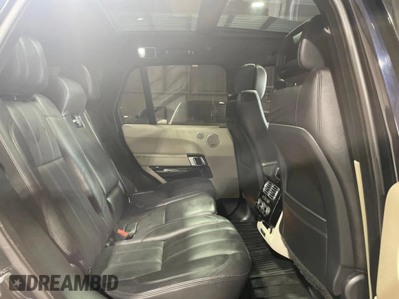 2014 Land Rover Range Rover Supercharged with VIN SALGS2TF6EA155229, listed as a Copart auction lot 52832355 with 95,369 mi miles and Salvage title. Bid and sale history available at DreamBid. Image 6.