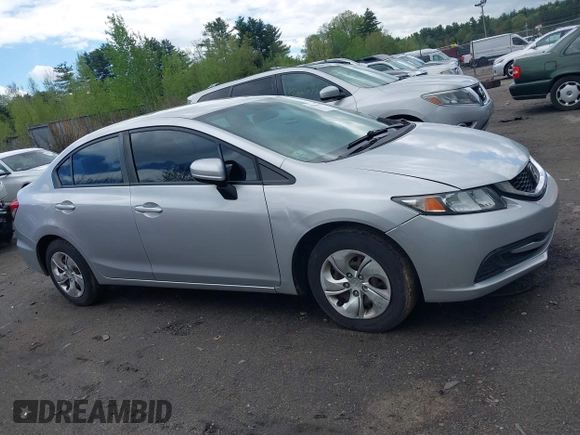 2015 Honda Civic LX z VIN 19XFB2F58FE276140, wystawiony jako IAAI lot #42150457 z przebiegiem 97 434 mil mil oraz . Historia ofert i sprzedaży dostępna na DreamBid. Obrazek 13.