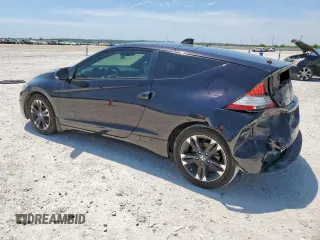 2015 Honda CR-Z EX z VIN JHMZF1D6XFS001159, wystawiony jako Copart lot #57032225 z przebiegiem 59 903 mil mil oraz Szkody całkowita. Historia ofert i sprzedaży dostępna na DreamBid. Obrazek 2.