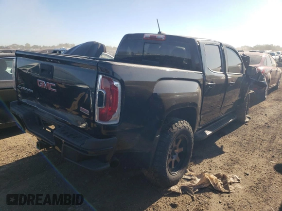 2016 GMC Canyon 4WD SLE with VIN 1GTG6CE39G1107683, listed as a Copart auction lot 68228594 with 232,615 mi miles and Clean Title. Bid and sale history available at carsss.com. Image 3.