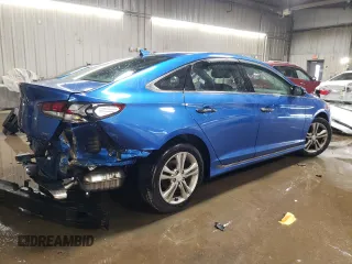2019 Hyundai Sonata SEL with VIN 5NPE34AF1KH736328, listed as a Copart auction lot 50025505 with 146,539 mi miles and Salvage Title. Bid and sale history available at DreamBid. Image 3.