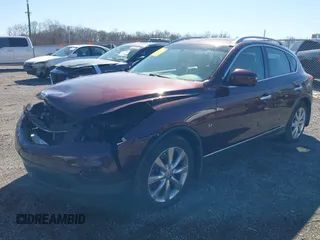 2015 Infiniti QX50 z VIN JN1BJ0HR7FM773643, wystawiony jako IAAI lot #41825903 z przebiegiem 68 488 mil mil oraz . Historia ofert i sprzedaży dostępna na DreamBid. Obrazek 2.