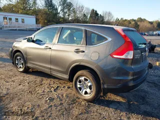 2013 Honda CR-V LX with VIN 5J6RM4H3XDL073036, listed as a IAAI auction lot 41241029 with 179,621 mi miles. Bid and sale history available at carsss.com. Image 3.