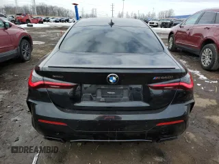 2021 BMW 4 Series M440i xDrive with VIN WBA13AR0XMCF64313, listed as a Copart auction lot 45716165 with 46,214 mi miles and Clean Title. Bid and sale history available at DreamBid. Image 6.