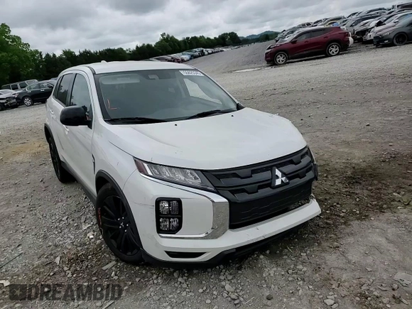 2021 Mitsubishi Outlander ES z VIN JA4APUAU7MU001874, wystawiony jako Copart lot #55825345 z przebiegiem 99 555 mil mil oraz Szkoda całkowita • Salvage title. Historia ofert i sprzedaży dostępna na DreamBid. Obrazek 15.