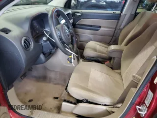 2015 Jeep Compass Sport with VIN 1C4NJCBB3FD118399, listed as a Copart auction lot 44059295 with 206,311 mi miles and Clean Title. Bid and sale history available at carsss.com. Image 7.