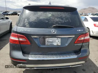 2015 Mercedes-Benz M 350 with VIN 4JGDA5HB2FA549912, listed as a Copart auction lot 62878535 with 165,125 mi miles and Clean title. Bid and sale history available at DreamBid. Image 6.