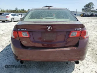 2009 Acura TSX with VIN JH4CU26619C014766, listed as a Copart auction lot 51204915 with 243,439 mi miles and Salvage Title. Bid and sale history available at carsss.com. Image 6.