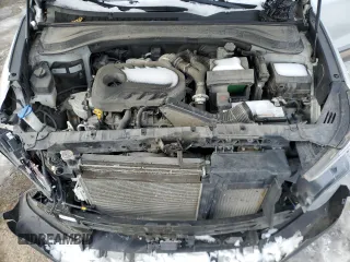 2020 Hyundai Santa Fe Limited with VIN 5NMS5CAA3LH174698, listed as a Copart auction lot 45596365 with 58,338 mi miles and Salvage Title. Bid and sale history available at carsss.com. Image 12.