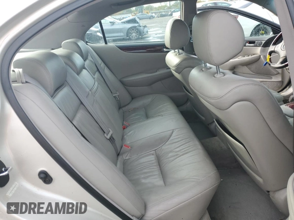 2003 Lexus ES 300 with VIN JTHBF30G730098078, listed as a Copart auction lot 42495675 with 71,147 mi miles and Salvage Title. Bid and sale history available at carsss.com. Image 11.