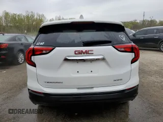 2018 GMC Terrain SLE z VIN 3GKALTEV5JL276569, wystawiony jako Copart lot #53638445 z przebiegiem 93 209 mil mil oraz Szkoda całkowita • Salvage title. Historia ofert i sprzedaży dostępna na DreamBid. Obrazek 6.