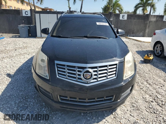 2014 Cadillac SRX Luxury Collection with VIN 3GYFNBE35ES588840, listed as a Copart auction lot 56435185 with 221,151 mi miles and Clean Title. Bid and sale history available at DreamBid. Image 5.