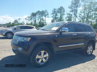 2011 Jeep Grand Cherokee Overland with VIN 1J4RR6GT1BC647292, listed as a IAAI auction lot 42069742 with 199,340 mi miles and . Bid and sale history available at DreamBid. Image 17.