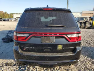 2019 Dodge Durango Citadel with VIN 1C4RDJEG2KC645693, listed as a Copart auction lot 76800094 with 91,085 mi miles and Salvage Title. Bid and sale history available at DreamBid. Image 6.