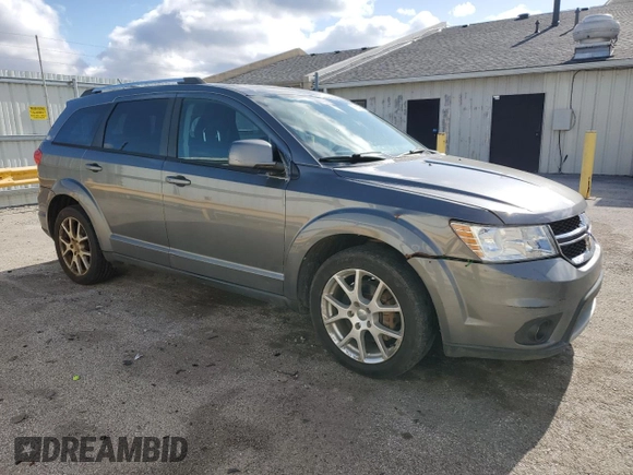 2013 Dodge Journey Crew with VIN 3C4PDCCG6DT601967, listed as a Copart auction lot 51908195 with 236,252 mi miles and Clean title. Bid and sale history available at DreamBid. Image 4.