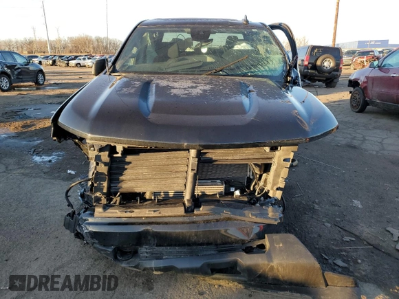 2024 Chevrolet Silverado 1500 Custom with VIN 1GCPDBEK0RZ131799, listed as a Copart auction lot 43352805 with Not Provided miles and Salvage Title. Bid and sale history available at DreamBid. Image 5.