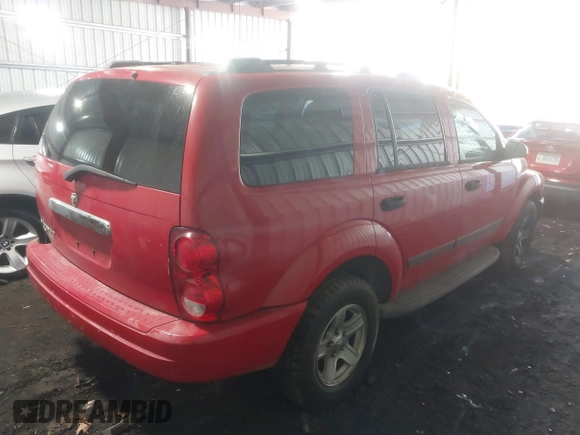 2006 Dodge Durango SLT with VIN 1D4HD48N56F107567, listed as a IAAI auction lot 41447498 with 198,393 mi miles and . Bid and sale history available at DreamBid. Image 4.