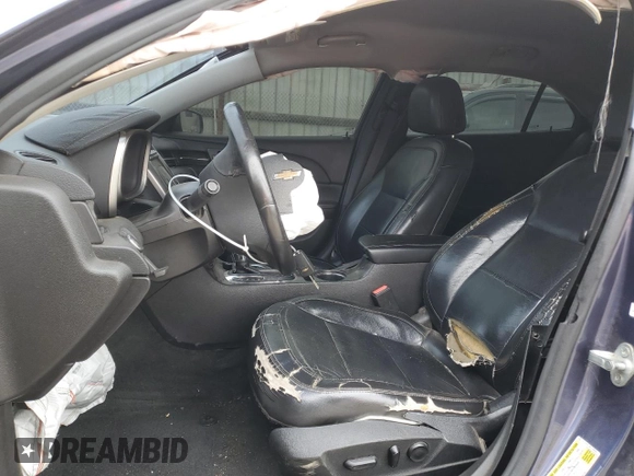 2014 Chevrolet Malibu LTZ with VIN 1G11H5SL3EF230095, listed as a Copart auction lot 54912235 with 208,730 mi miles and Salvage Title. Bid and sale history available at DreamBid. Image 7.