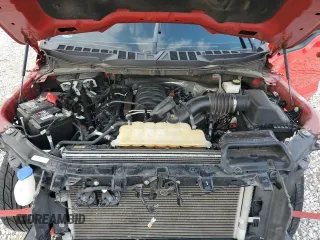 2022 Ford F-150 XL with VIN 1FTMF1E55NKE21802, listed as a Copart auction lot 77880924 with 38,575 mi miles and Salvage Title. Bid and sale history available at DreamBid. Image 11.
