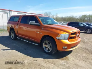 2010 Dodge 1500 Sport with VIN 1D7RV1CT0AS169693, listed as a IAAI auction lot 42156871 with 152,323 mi miles and . Bid and sale history available at carsss.com. Image 1.