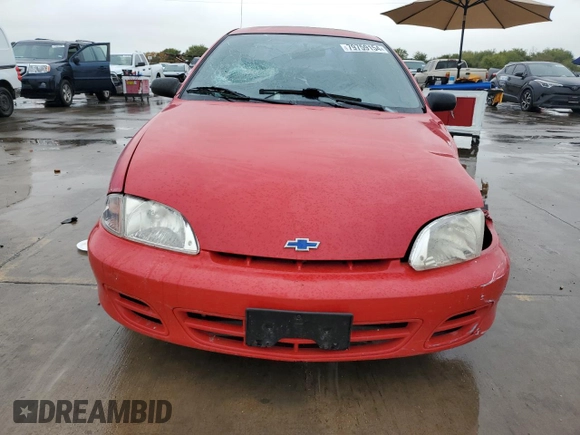2000 Chevrolet Cavalier z VIN 1G1JC5243Y7100582, wystawiony jako Copart lot #79759154 z przebiegiem 105 148 mil mil oraz Szkoda całkowita • Salvage title. Historia ofert i sprzedaży dostępna na DreamBid. Obrazek 5.