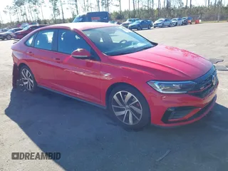 2019 Volkswagen Jetta GLI S with VIN 3VW5T7BU3KM225015, listed as a IAAI auction lot 41352228 with 96,874 mi miles and . Bid and sale history available at DreamBid. Image 1.