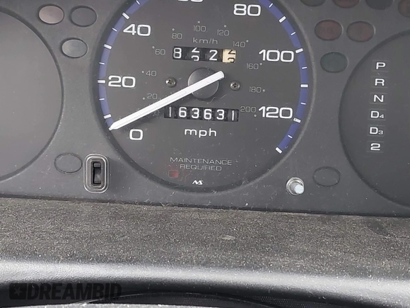 2000 Honda Civic DX z VIN 2HGEJ6441YH111880, wystawiony jako IAAI lot #42297423 z przebiegiem 163 631 mil mil oraz . Historia ofert i sprzedaży dostępna na DreamBid. Obrazek 7.