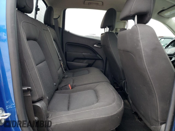 2018 Chevrolet Colorado 2WD LT with VIN 1GCGSCEA9J1225573, listed as a Copart auction lot 87828115 with 143,527 mi miles and Salvage Title. Bid and sale history available at DreamBid. Image 11.
