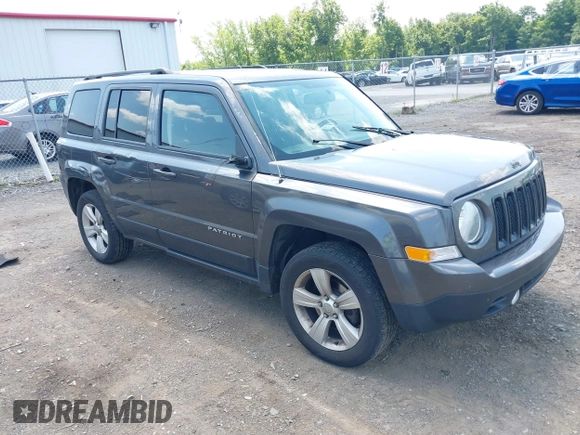 2016 Jeep Patriot High Altitude with VIN 1C4NJRFB4GD772536, listed as a IAAI auction lot 42637649 with 72,327 mi miles and . Bid and sale history available at DreamBid. Image 1.