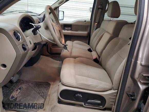 2004 Ford F-150 XLT with VIN 1FTRW14W34KB68512, listed as a Copart auction lot 52774075 with 113,322 mi miles and Salvage Title. Bid and sale history available at carsss.com. Image 7.