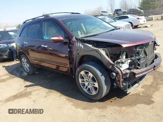 2009 Acura MDX Tech/Entertainment Pkg with VIN 2HNYD28429H507673, listed as a IAAI auction lot 41752492 with 188,474 mi miles. Bid and sale history available at carsss.com. Image 1.
